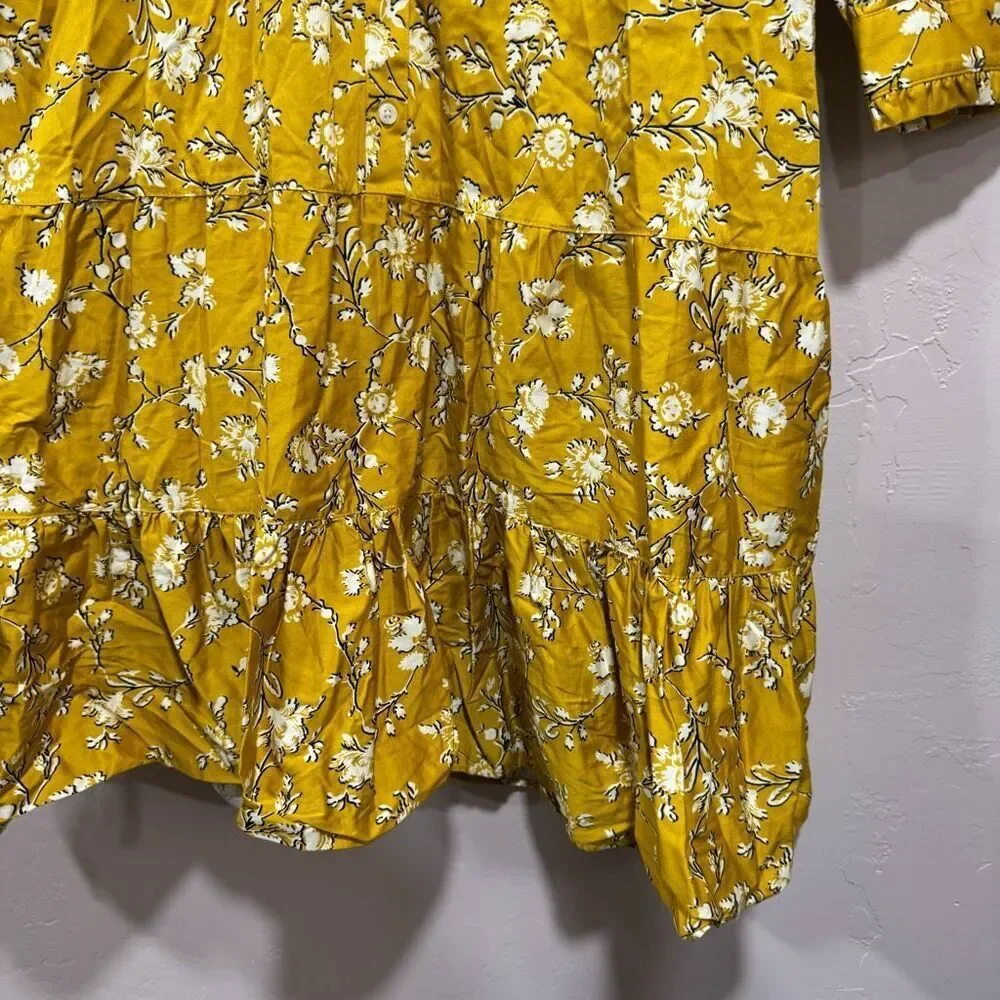 UNTUCKIT Women's Virginia Shirt Dress Size 8 - Picture 2 of 9